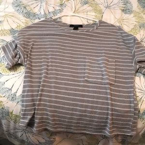 Forever 21 stripes shirt